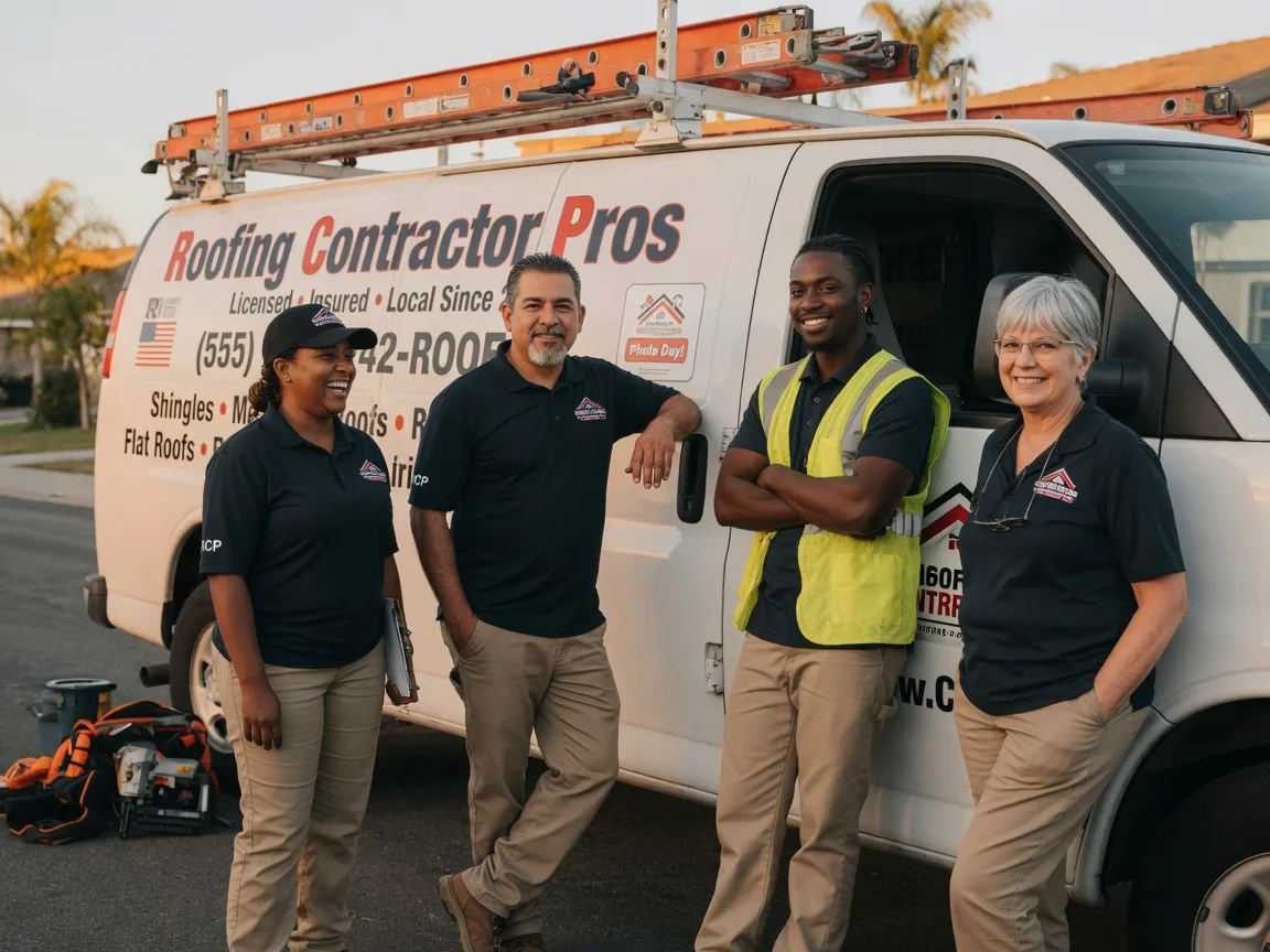 Local Roofing Contractors company in Amanda, OH