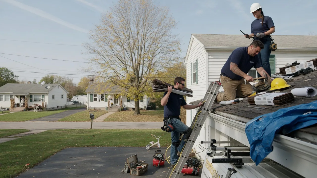 Local Roofing Contractors in Amanda, OH near me